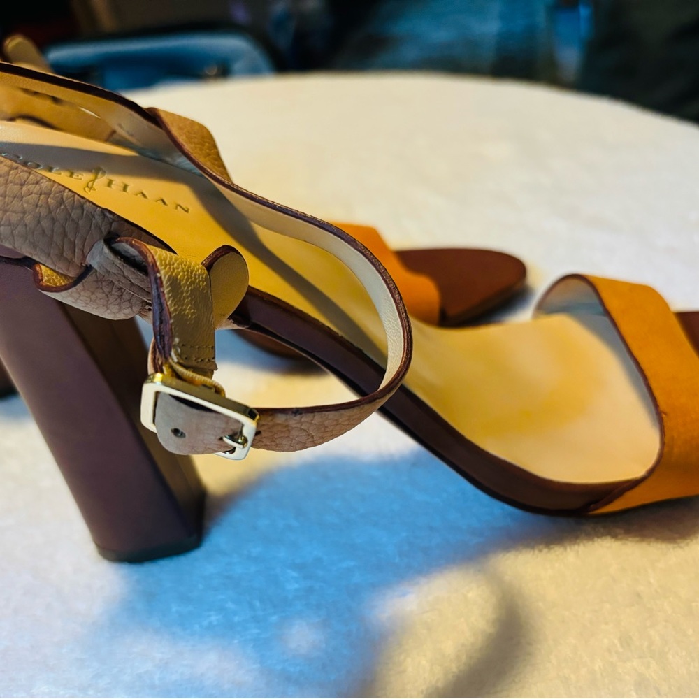 Gently Used Heels By COLE HAAN  - Size 11 B - Heel Height 5 Inches - box 3 - Picture 5 of 8